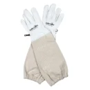 Professional Goatskin Beekeeping Gloves With extended Sleeves