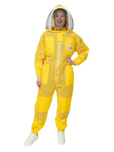 3 Layer Beekeeping Suit Yellow