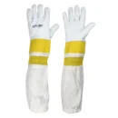 Beekeeping Gloves Adjustable Sleeves | Ventilated Sting Proof