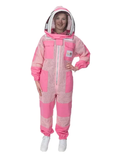 3 Layer Beekeeping Suit Pink