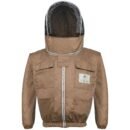 Beekeeping Jacket Classy Beige Protective Bee Suit
