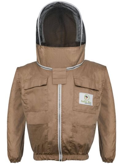 Beekeeping Jacket Classy Beige Protective Bee Suit