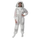 3 Layer Beekeeping Suit White