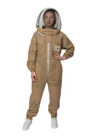 3 Layer Beekeeping Suit Brown