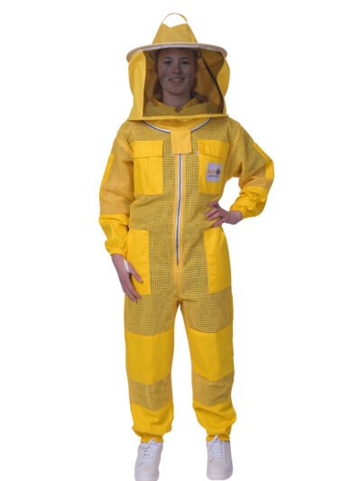 Best Bee Suit UK – Ventilated 3 Layer Sting Proof Beekeeping Suit