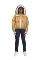 khaki jacket fencing veil