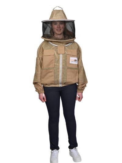 Bee jacket with veil