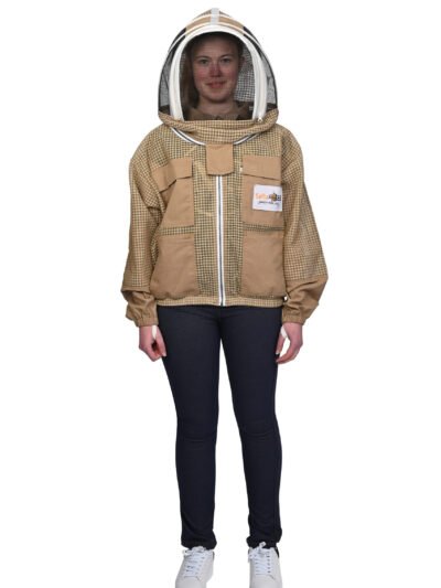 Ventilated bee jacket