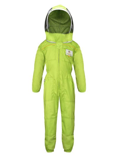 Fluorescent green Cotton Suit