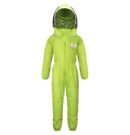 Fluorescent green Cotton Suit