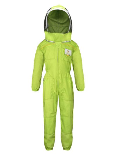 Fluorescent green Cotton Suit