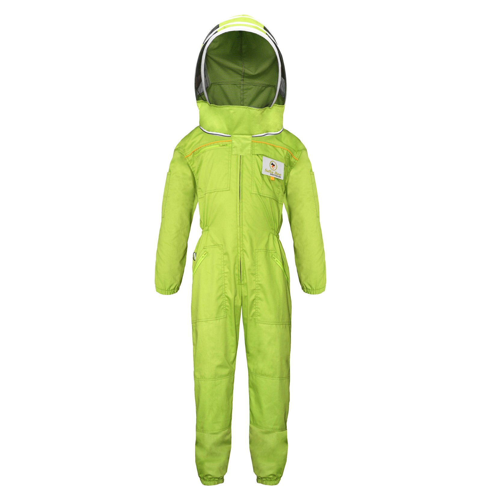 Fluorescent green Cotton Suit